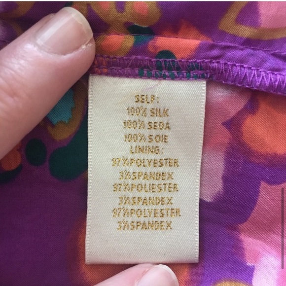 Jenny Han Boho Maxi Silk Floral Mixed Print Dress Sz XS - Picture 5 of 6